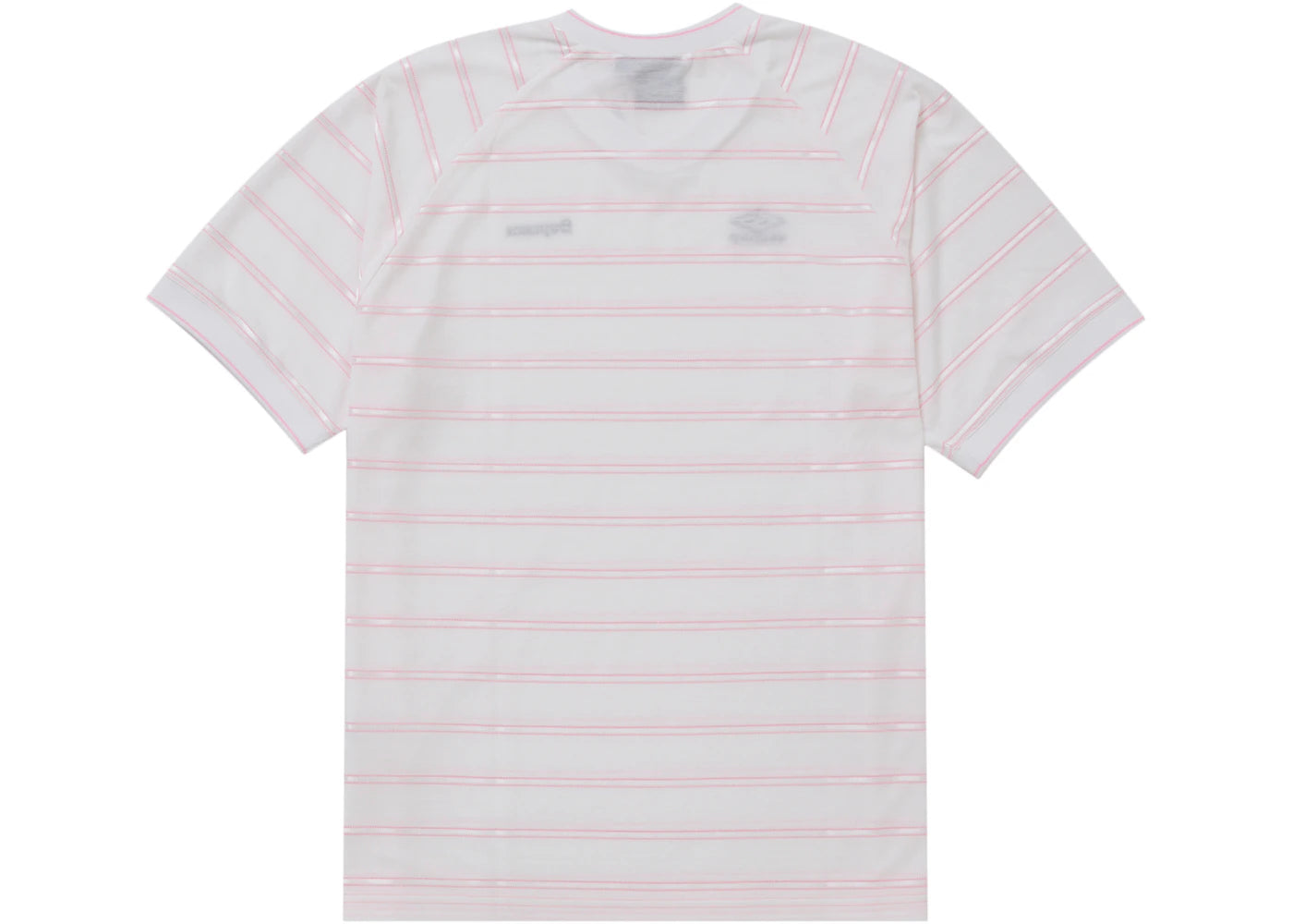 Supreme Umbro Stripe Soccer Jersey White - vue secondaire B