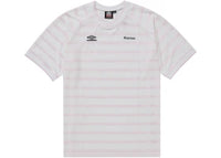 Supreme Umbro Stripe Soccer Jersey White
