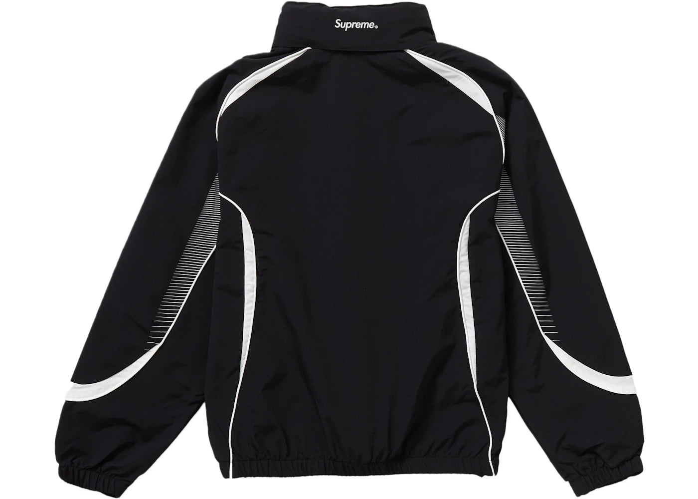 Supreme Umbro Track Jacket Black - vue secondaire B