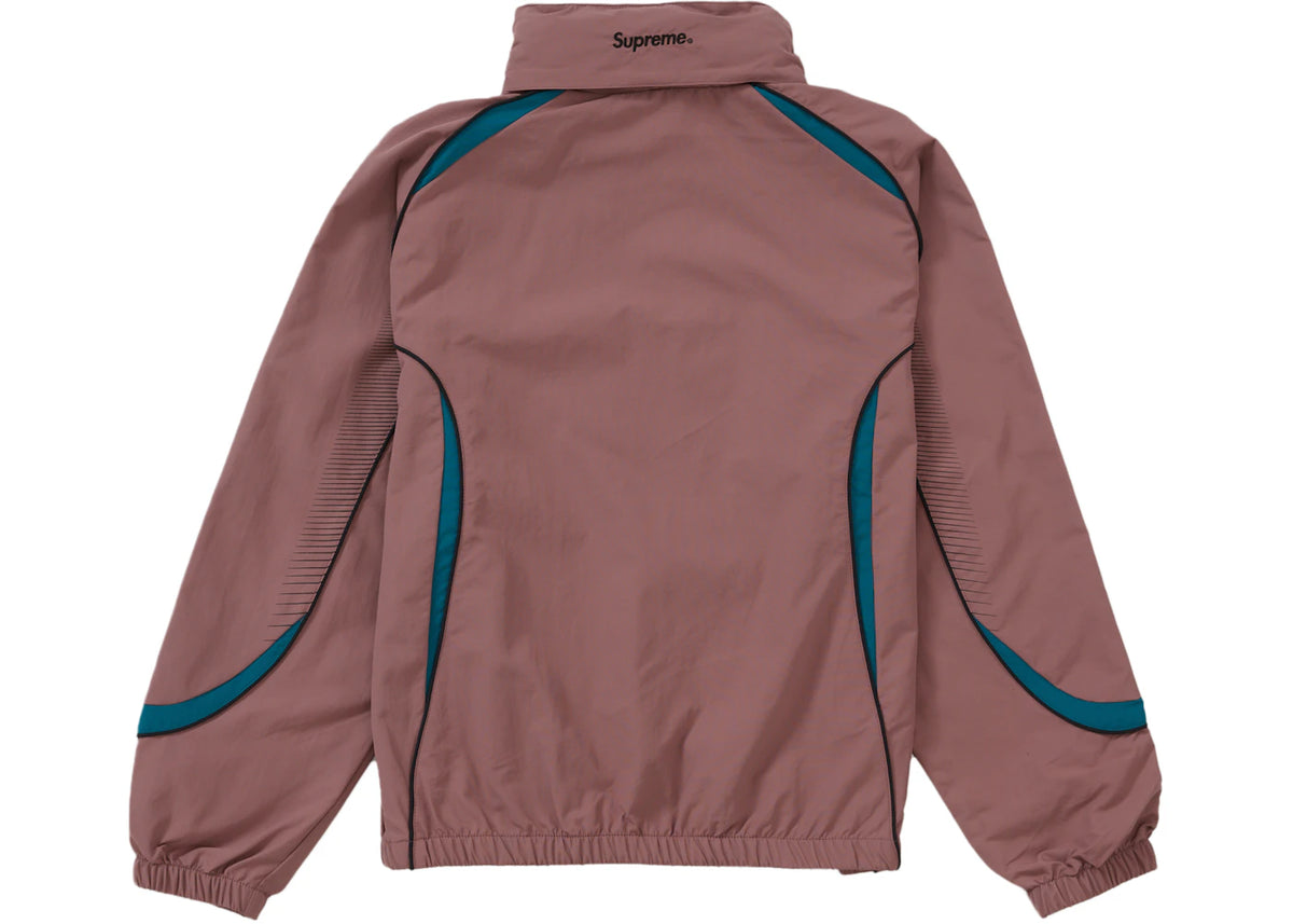 Supreme Umbro Track Jacket Dusty Plum - vue secondaire B