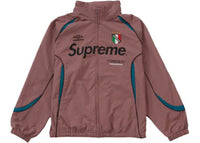 Supreme Umbro Track Jacket Dusty Plum