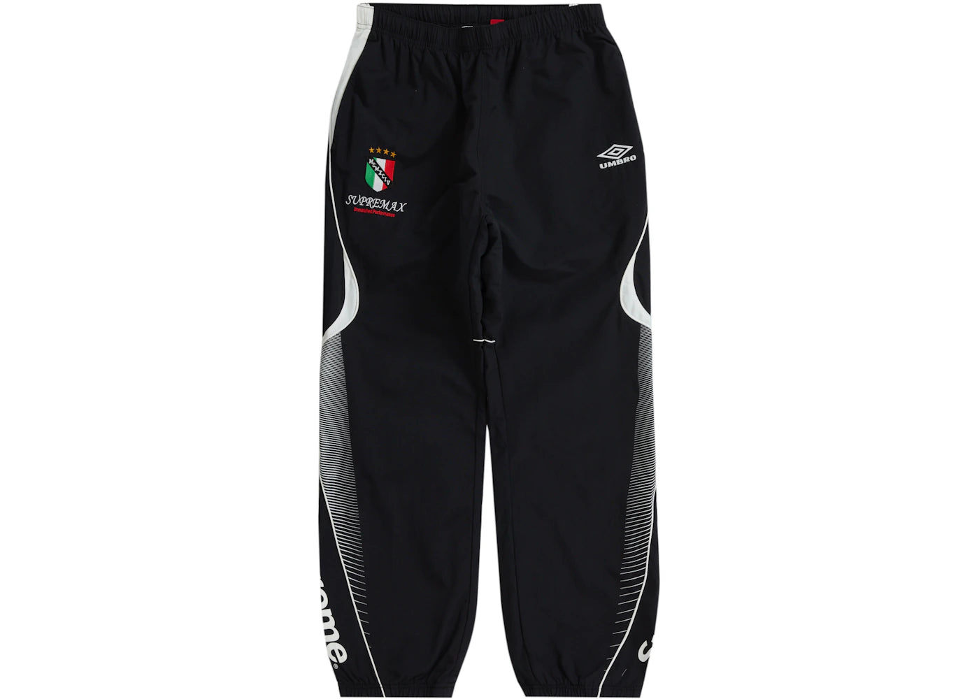 Supreme Umbro Track Pant Black - vue secondaire A
