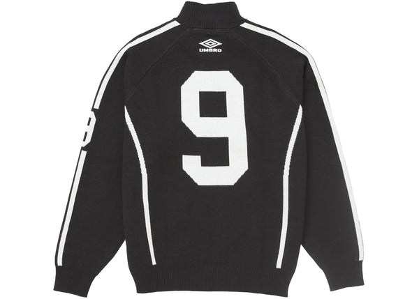 Supreme Umbro Zip Up Sweater Black