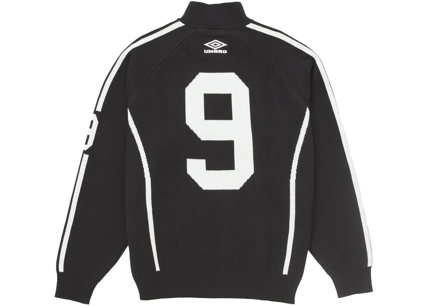 Supreme Umbro Zip-Up-Pullover Schwarz