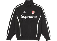 Supreme Umbro Zip-Up-Pullover Schwarz