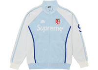 Supreme Umbro Zip Up Sweater Light Blue