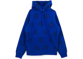Supreme Undercover Anarchy Hooded Sweatshirt Royal
