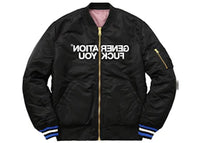 Supreme Undercover Reversible MA-1 Black