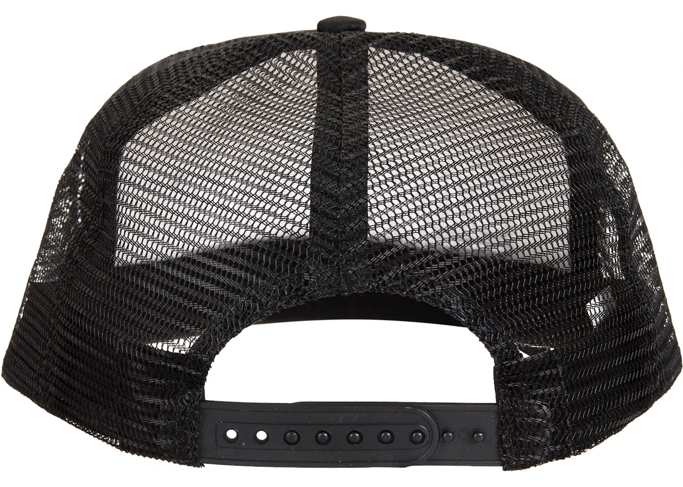 Supreme Underline Mesh Back 5-Panel Black - vue secondaire B