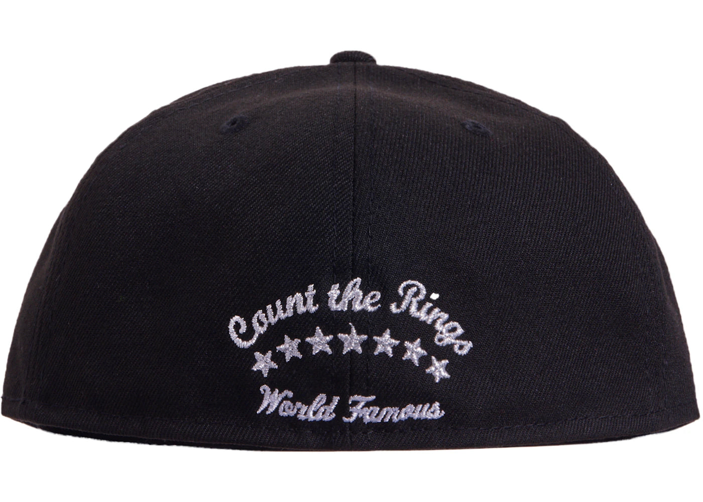Supreme Undisputed Box Logo New Era Fitted Hat Black - vue secondaire B