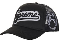 Supreme University Mesh Back 5-Panel Black