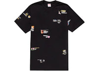 Supreme Upset Tee Black