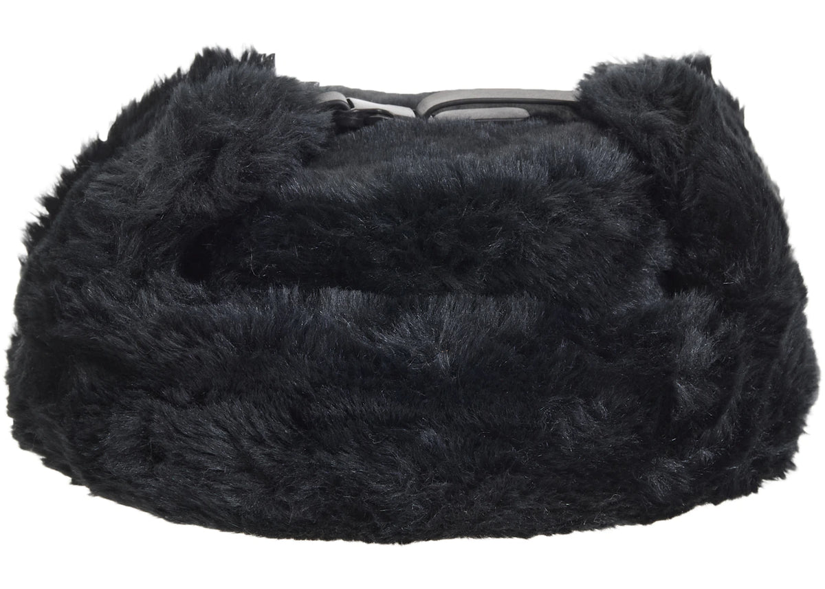 Supreme Ushanka Hat (FW25) Black - vue secondaire B