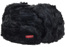 Supreme Ushanka Hat (FW25) Black - vue 360