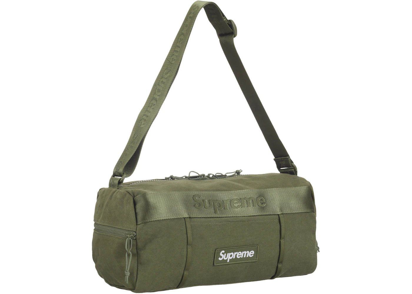 Supreme Utility Bag Olive - vue secondaire B