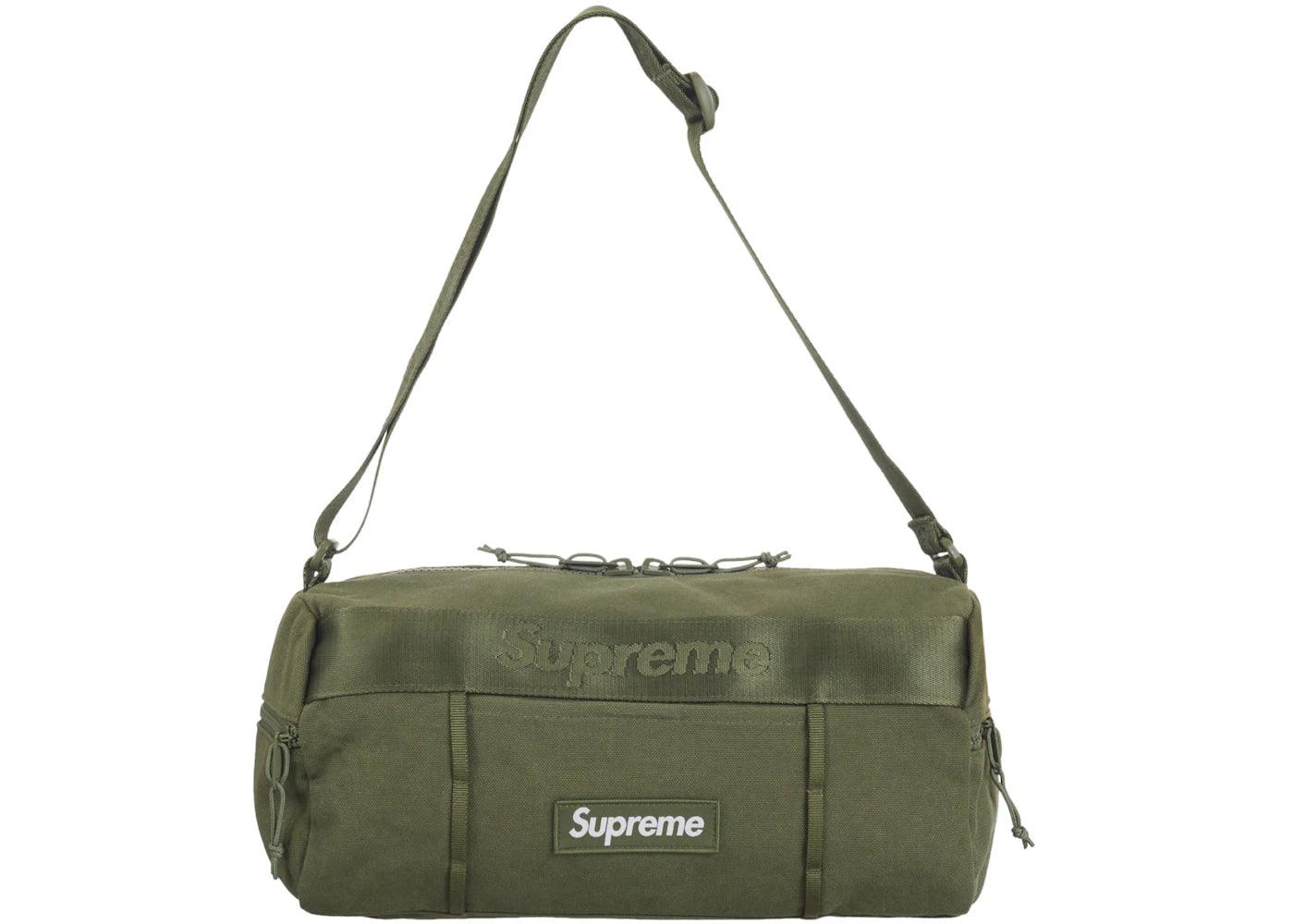 Supreme Utility Bag Olive - vue secondaire A