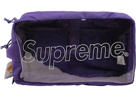 Supreme Utility Bag (FW18) Purple - vue 360