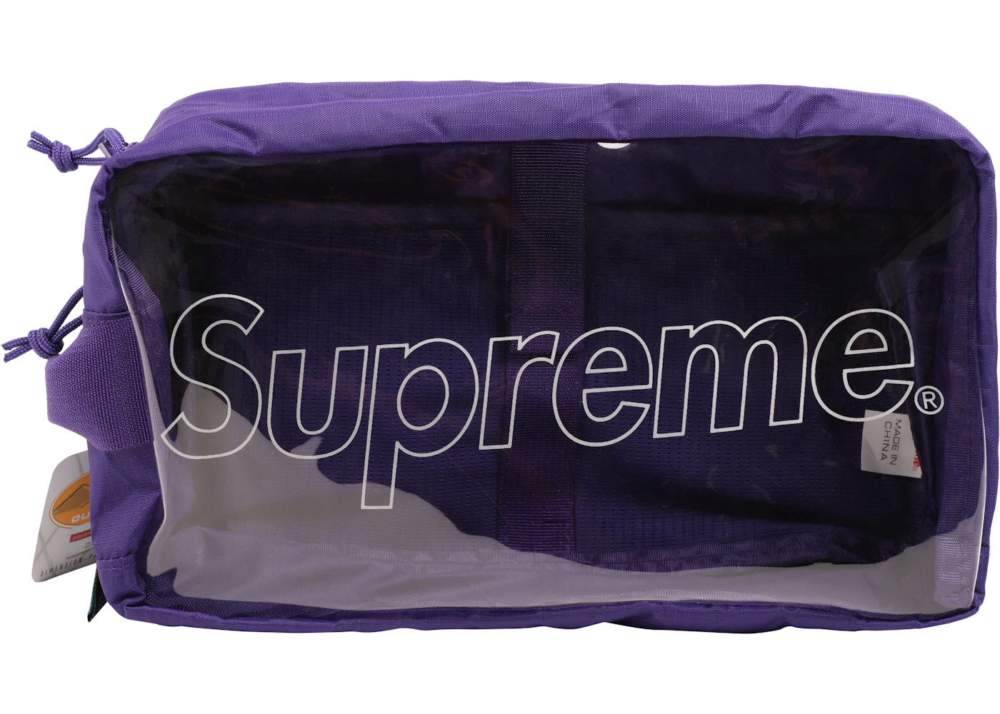 Supreme Utility Bag (FW18) Purple - vue secondaire A
