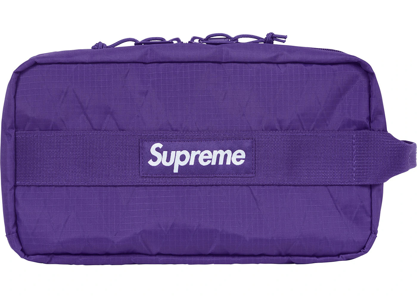 Supreme Utility Bag (FW18) Purple - vue secondaire B