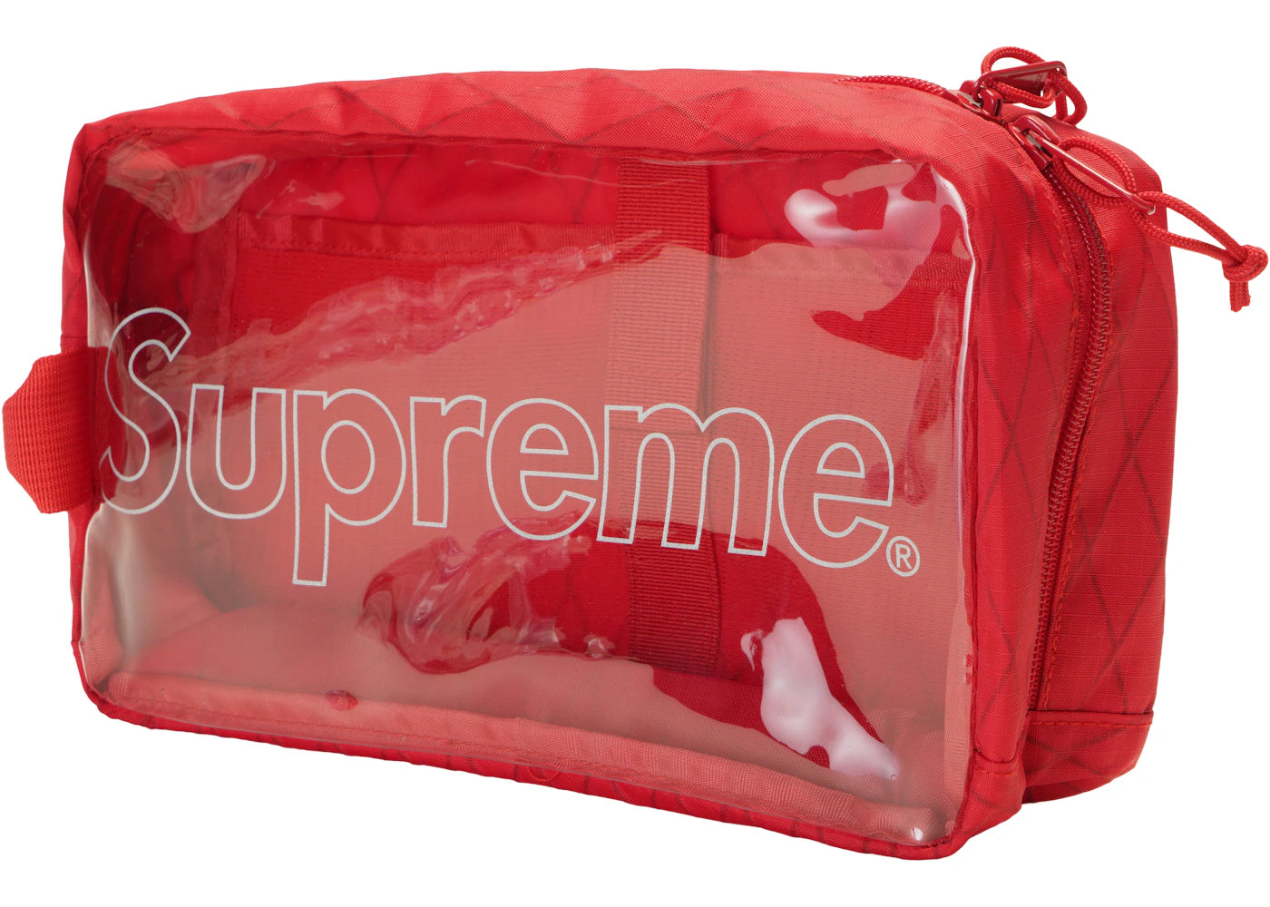 Supreme Utility Bag (FW18) Red - vue secondaire A