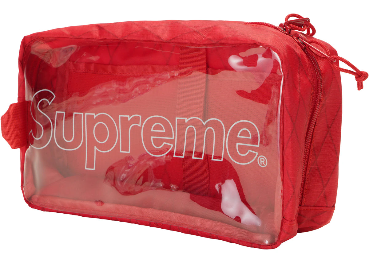Supreme Utility Bag (FW18) Red - vue 360