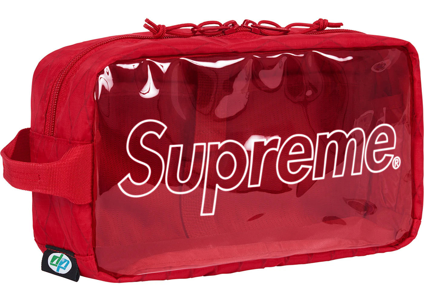 Supreme Utility Bag (FW18) Red - vue secondaire B
