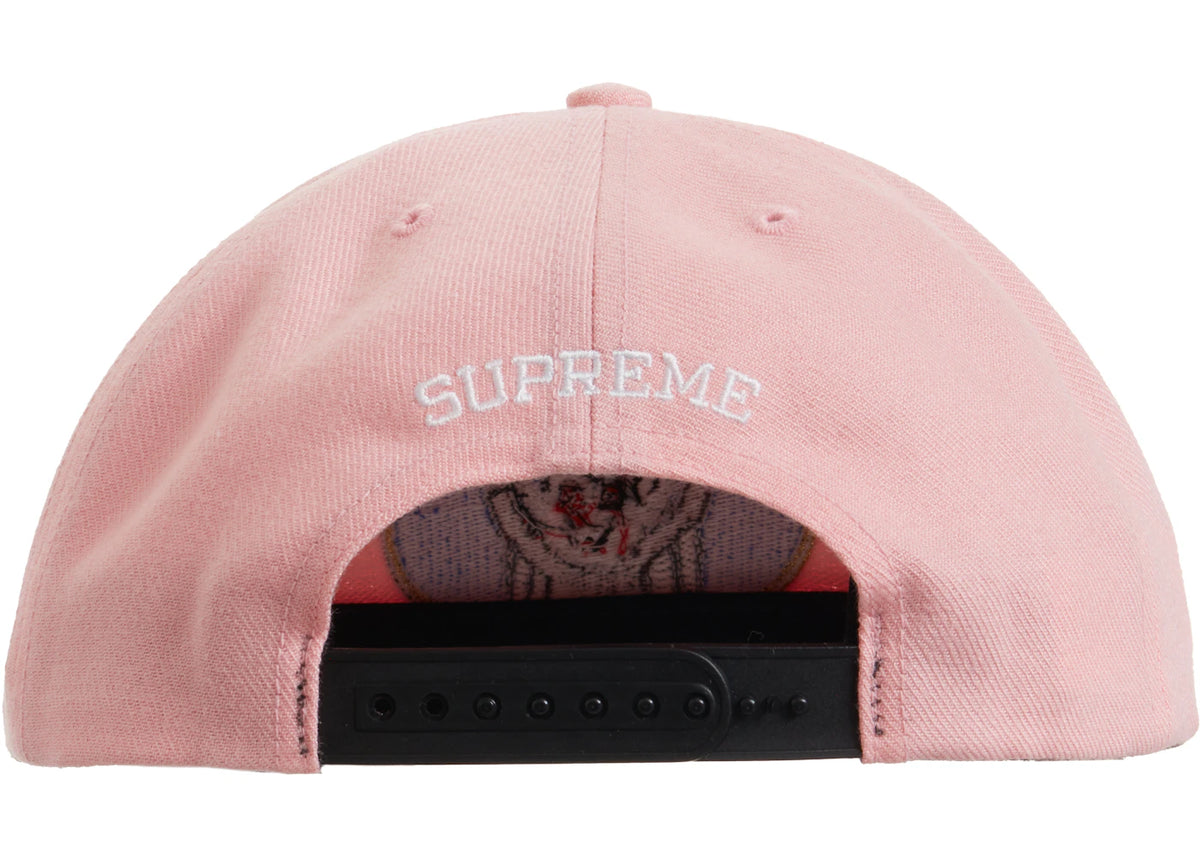 Supreme Vampire Boy 6-Panel Pink - vue secondaire B