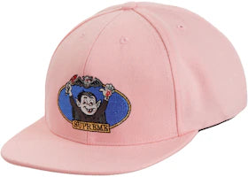 Supreme Vampire Boy 6-Panel Pink
