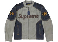 Supreme Vanson Leathers Cordura Cotton Jacket Denim