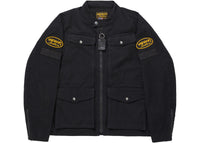 Supreme Vanson Leathers Cordura Jacket (SS26) Black