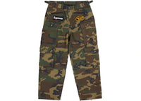 Supreme Vanson Leathers Cordura Pant Woodland Camo