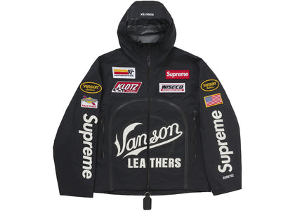 Supreme Vanson Leathers GORE-TEX Shell Jacket Black sneakers - authentic Supreme shoes