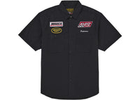 Supreme Vanson Leathers S/S Work Shirt Black
