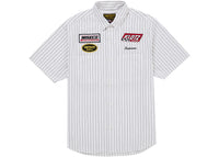 Supreme Vanson Leathers S/S Work Shirt Stripe