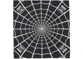 Supreme Vanson Leathers Spider-Man Bandana Black - authentic Supreme product