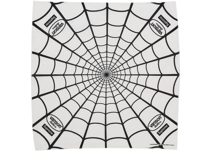 Supreme Vanson Leathers Spider-Man Bandana White - product view 2