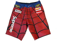 Supreme Vanson Leathers Spider-Man Short Red