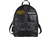 Supreme Vanson Leathers/b.b. Simon Backpack Black