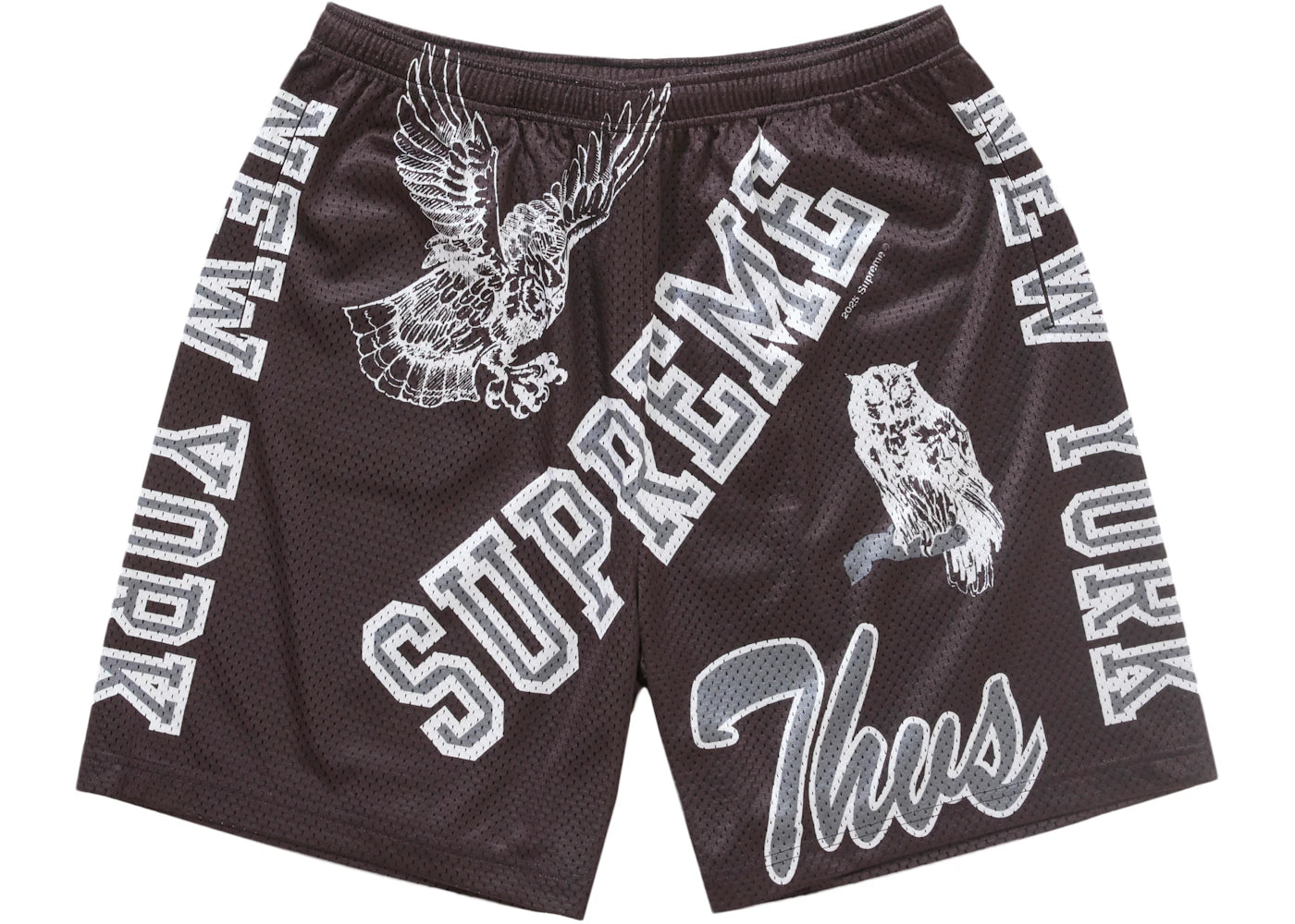 Supreme Varsity Mesh Short Black - vue secondaire A