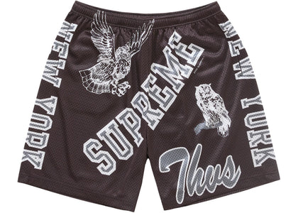 Supreme Varsity Mesh Short Black - product view 2