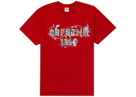 Supreme Varsity Tee Red