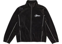 Supreme Velour Mesh Track Jacket Black
