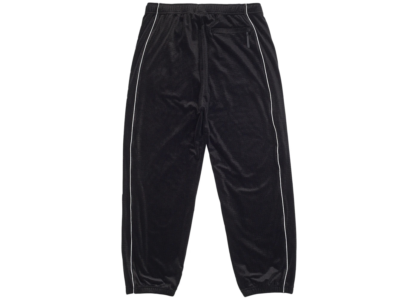 Supreme Velour Mesh Track Pant Black - vue secondaire A