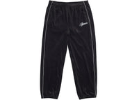 Supreme Velour Mesh Track Pant Black