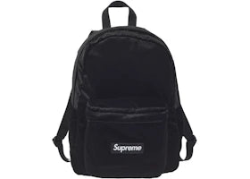 Supreme Velvet Backpack Black