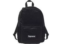 Supreme Velvet Backpack Black