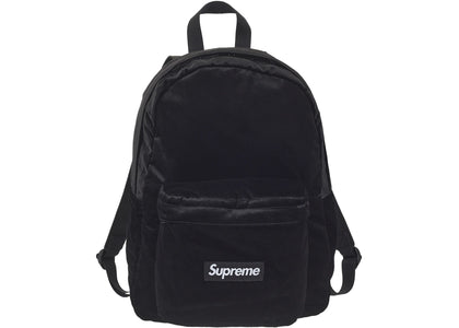 Supreme Velvet Backpack Black - product view 2