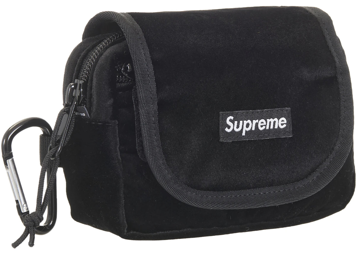 Supreme Velvet Mini Pouch Black - vue secondaire A