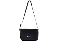 Supreme Velvet Small Messenger Bag Black