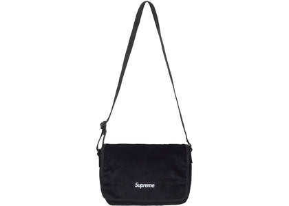 Supreme Velvet Small Messenger Bag Black - product view 2